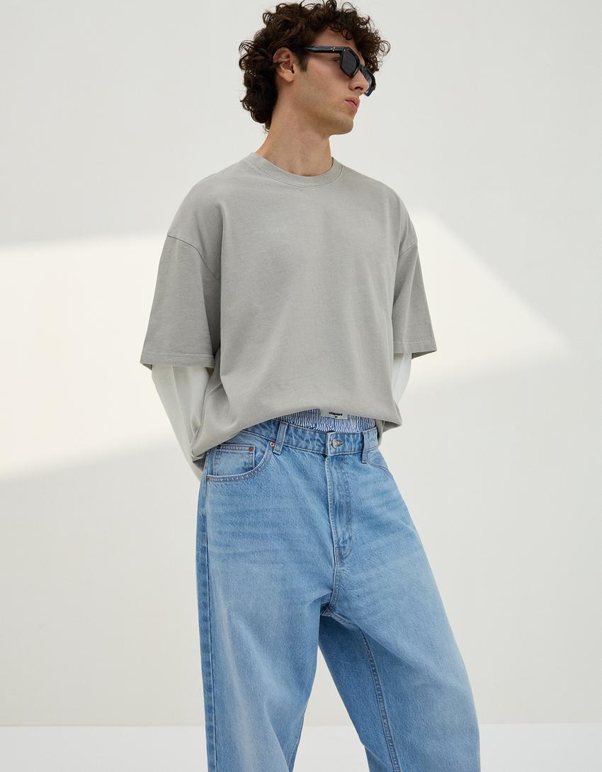 Jeans baggy fit