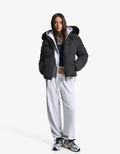 BLOUSON PUFFY DÉPERLANT CAPUCHE FOURRURE