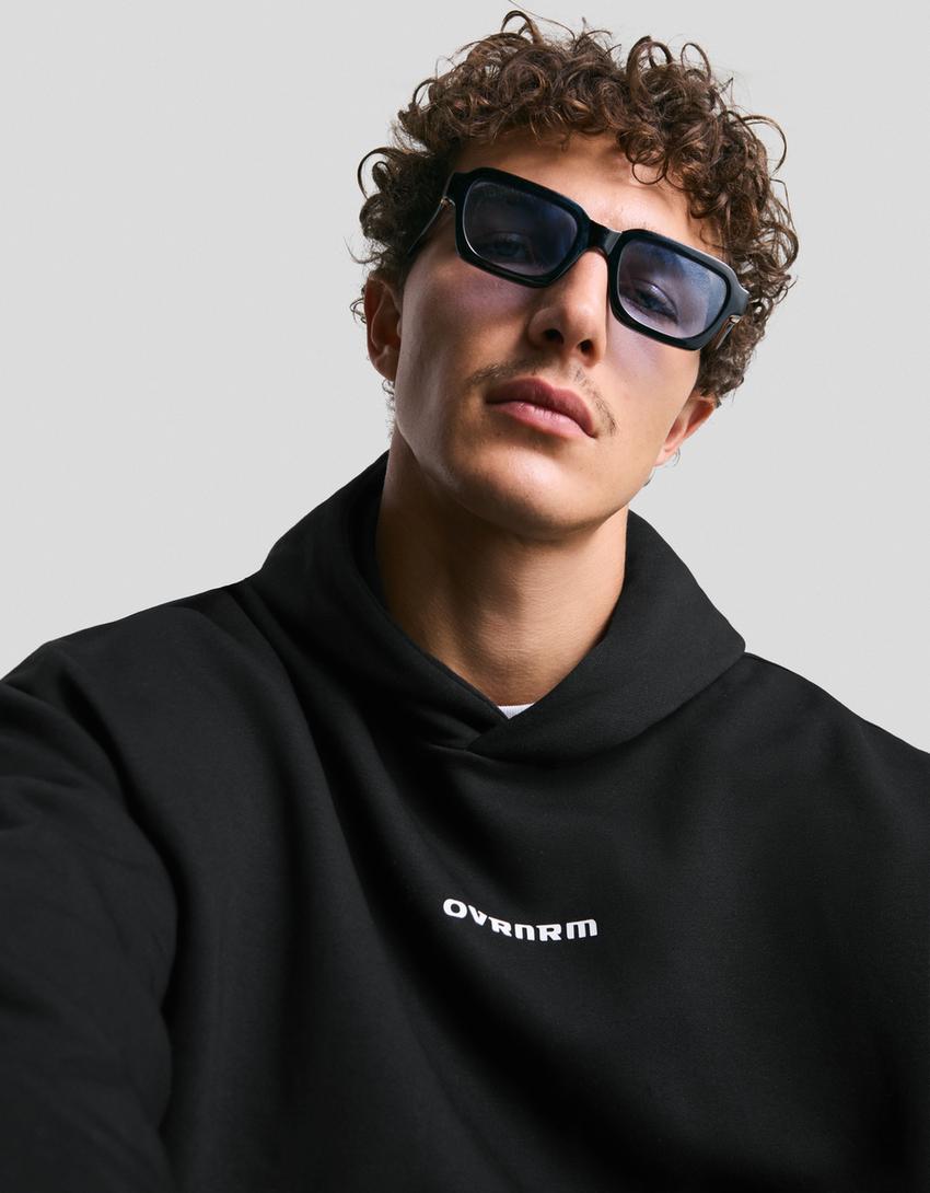 Sweat à Capuche Imprimé