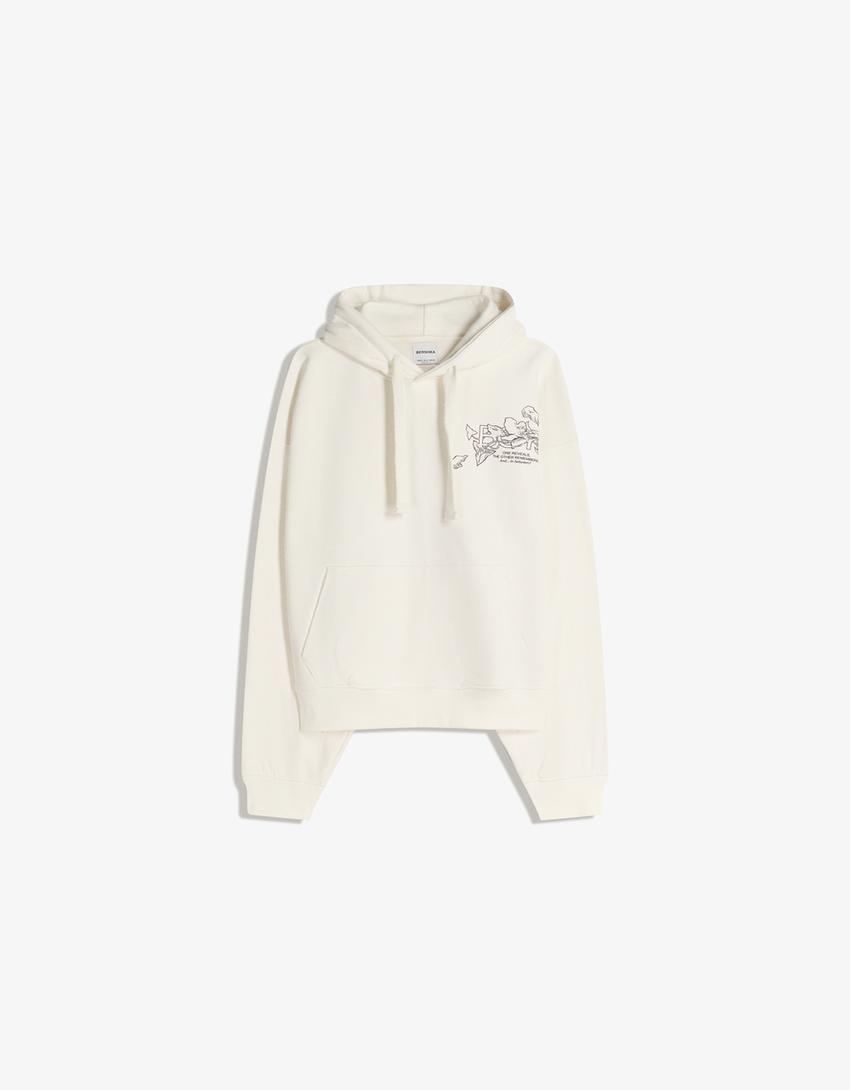 SWEAT CAPUCHE IMPRIMÉ