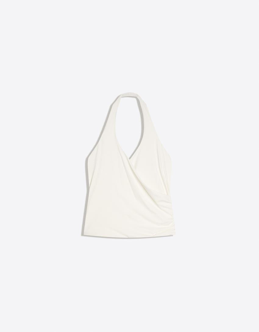 TOP TECHNIQUE À ENCOLURE AMÉRICAINE