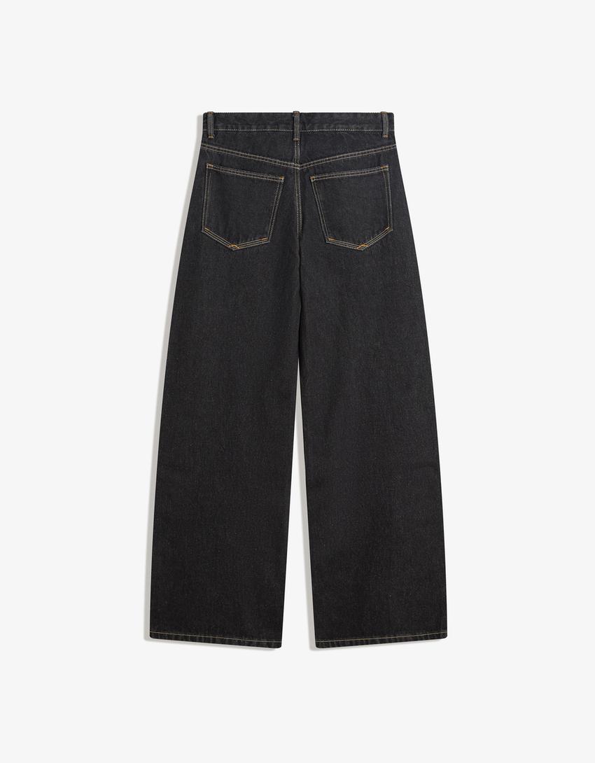 Jeans Boyfriend Taille Basse
