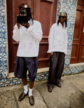 BERMUDA BAGGY FIT