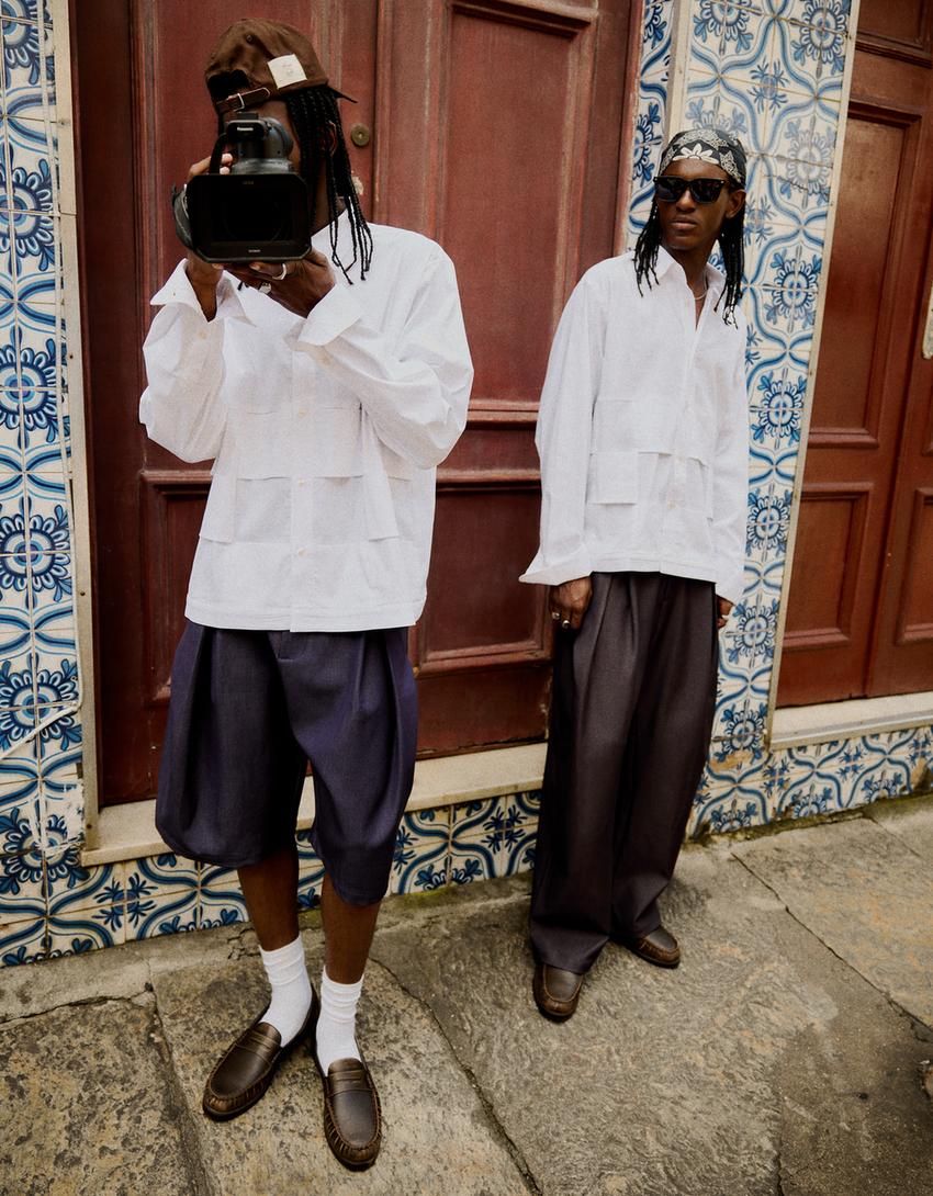 BERMUDA BAGGY FIT